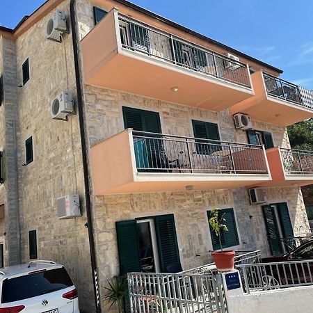 Villa Borzic Omiš Exterior foto