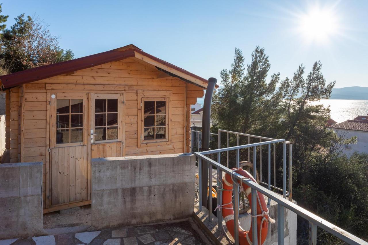 Villa Borzic Omiš Exterior foto