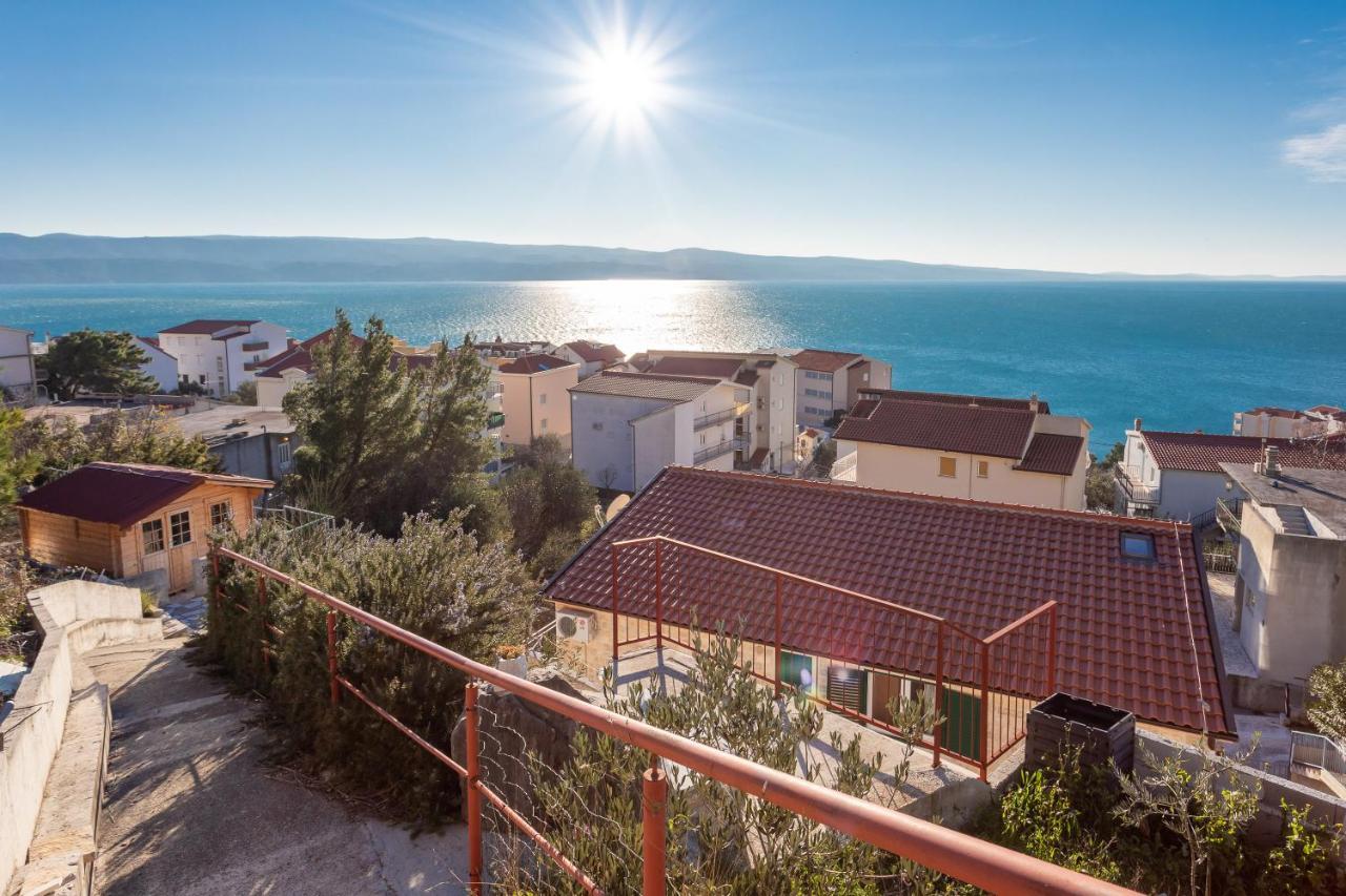 Villa Borzic Omiš Exterior foto