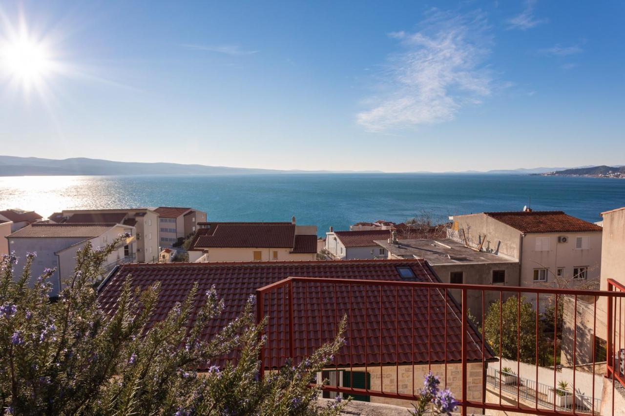 Villa Borzic Omiš Exterior foto