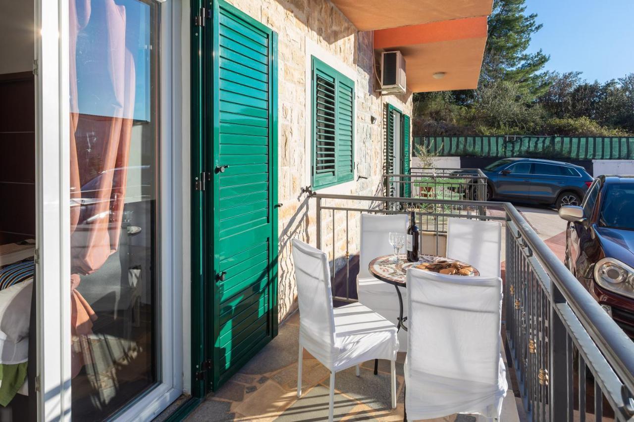 Villa Borzic Omiš Exterior foto