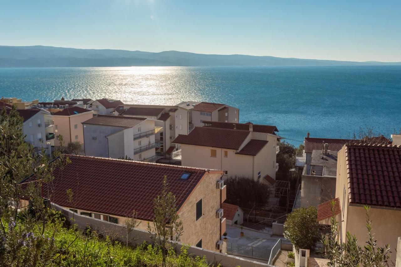 Villa Borzic Omiš Exterior foto