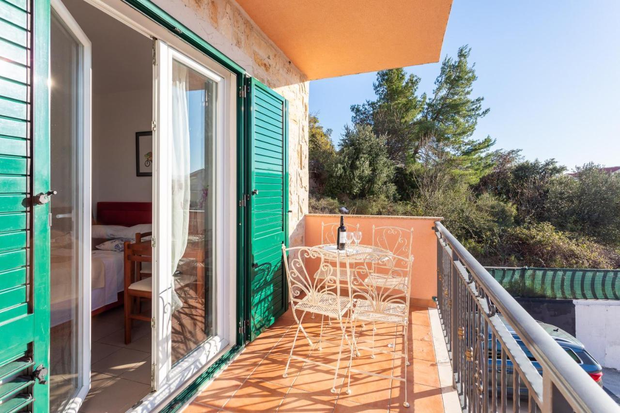 Villa Borzic Omiš Exterior foto