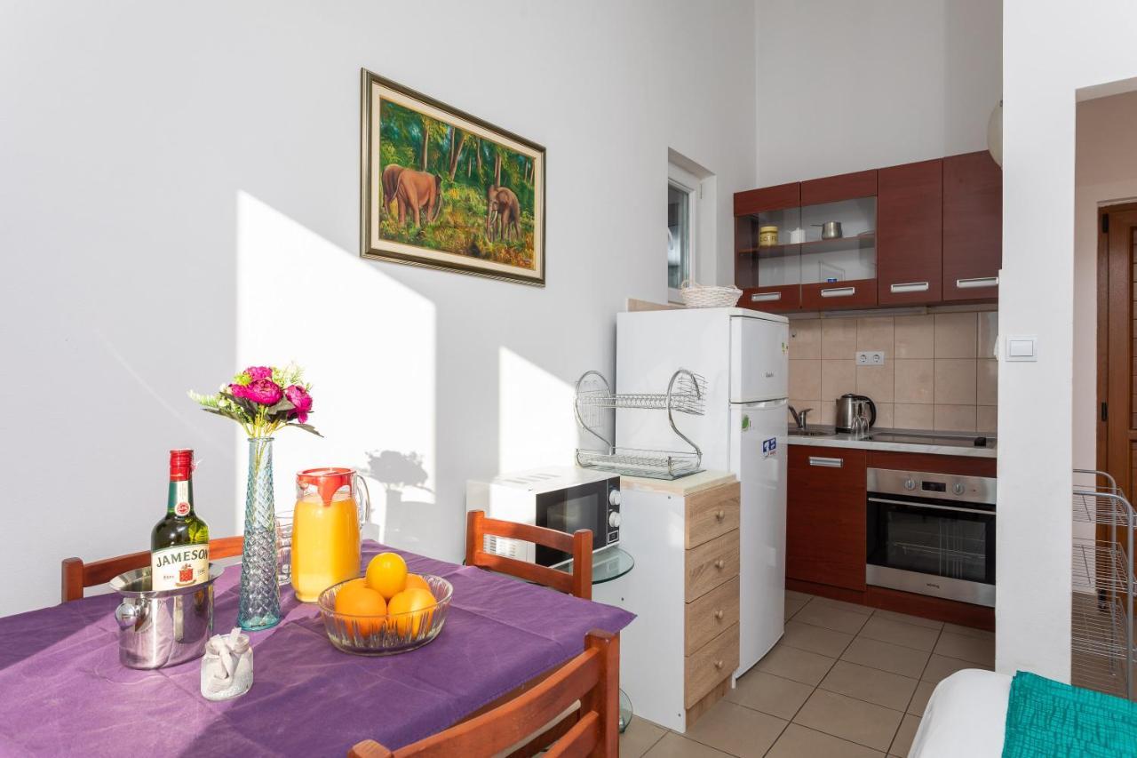 Villa Borzic Omiš Exterior foto