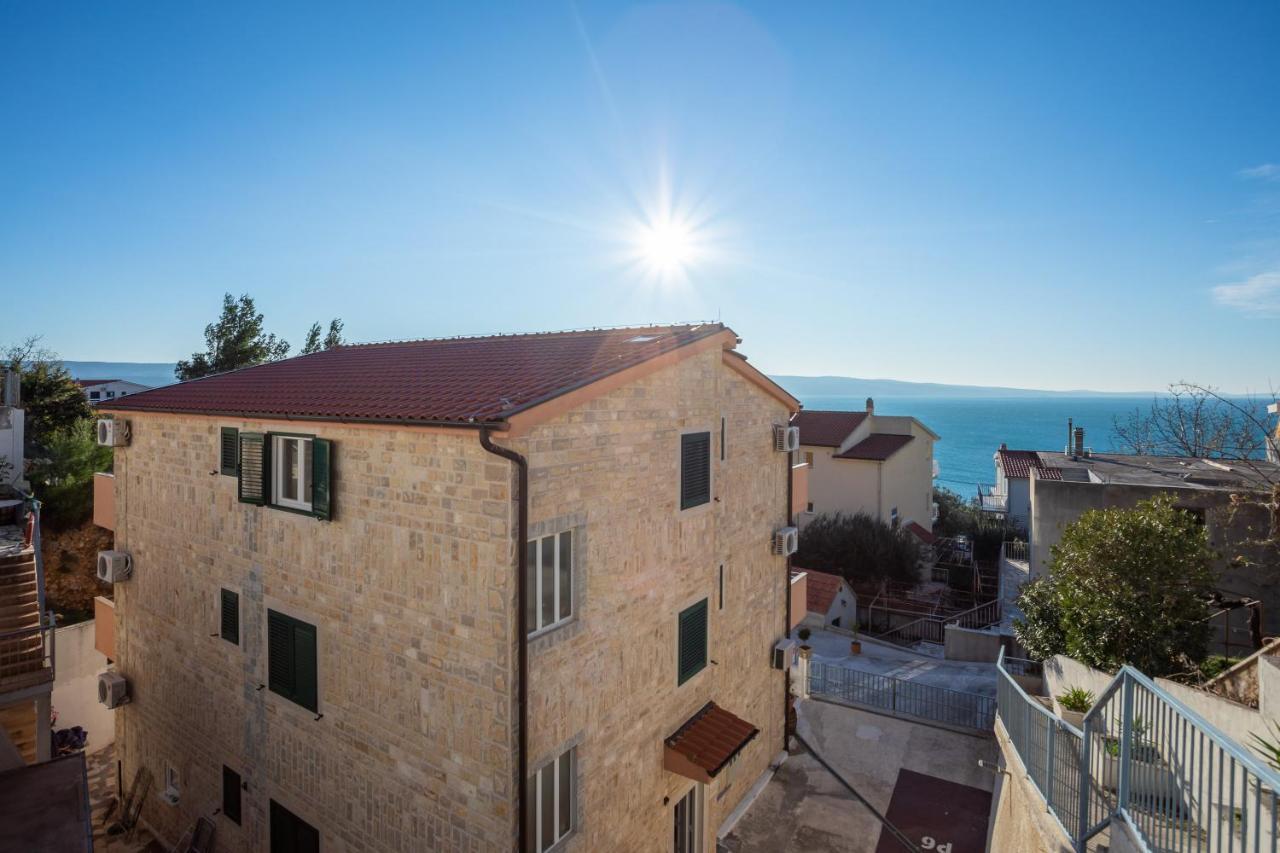 Villa Borzic Omiš Exterior foto