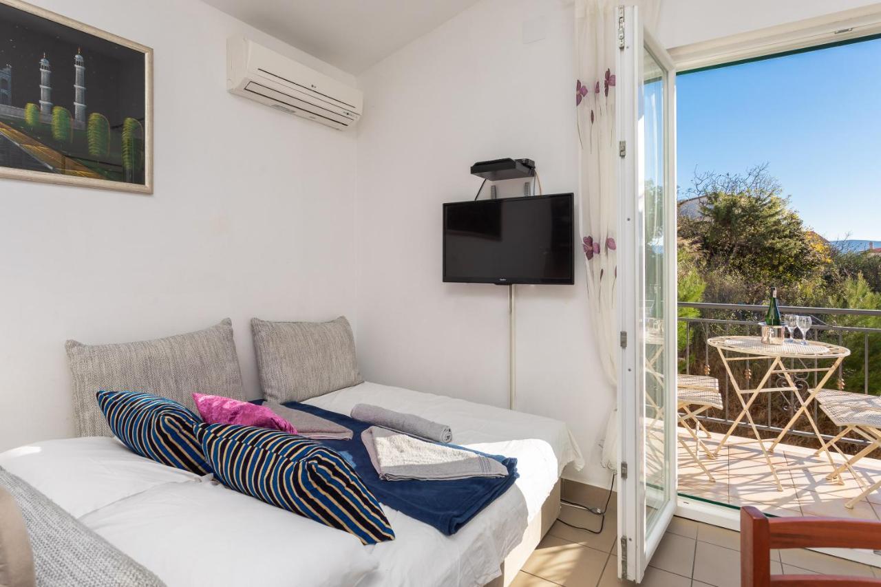 Villa Borzic Omiš Exterior foto