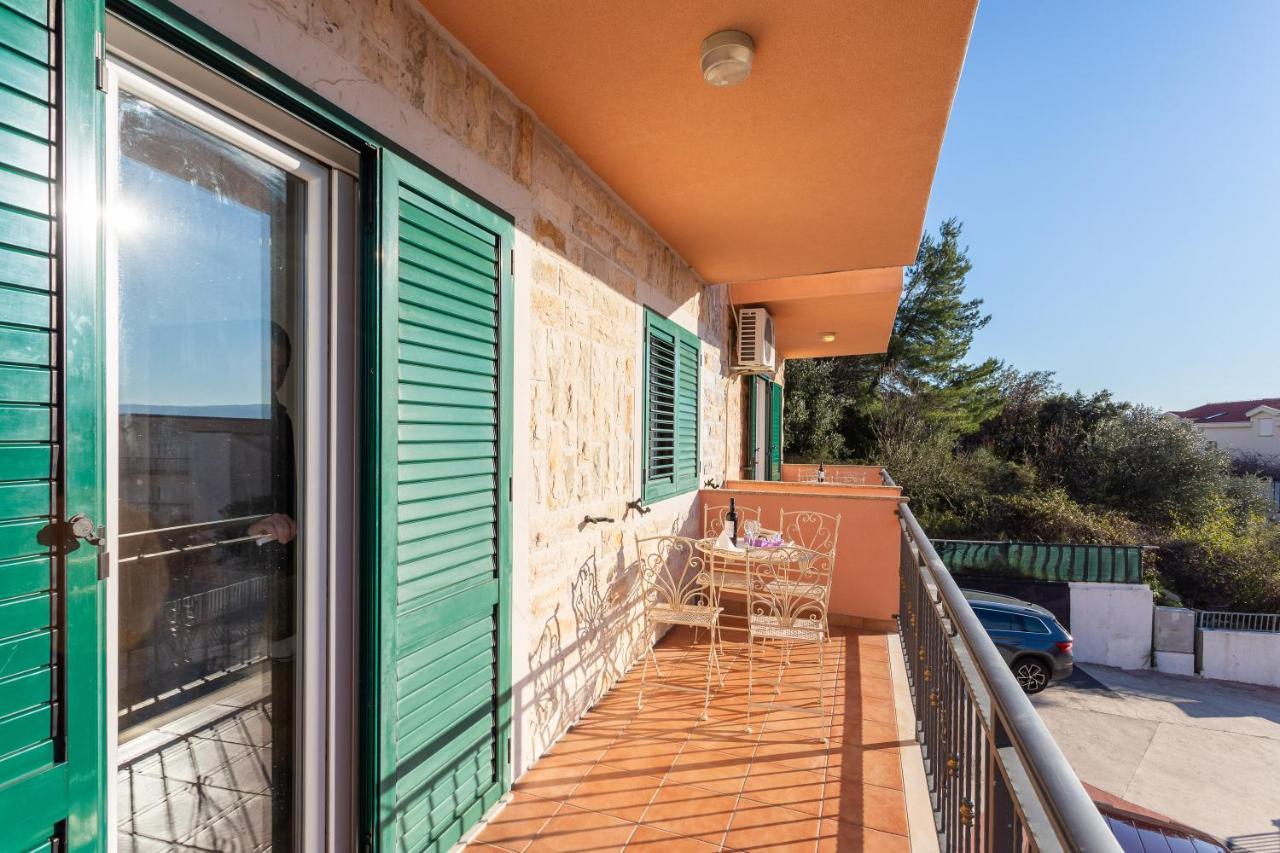 Villa Borzic Omiš Exterior foto