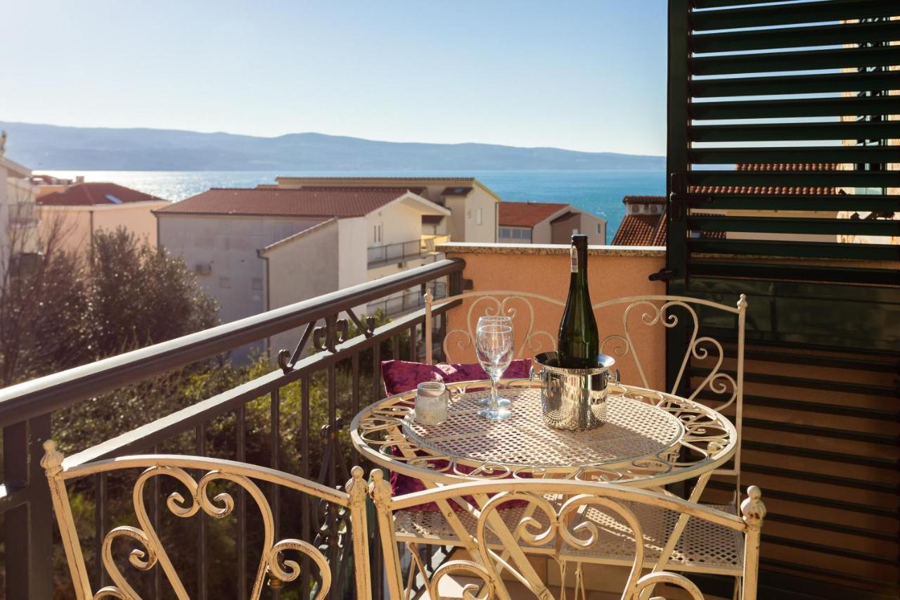 Villa Borzic Omiš Exterior foto
