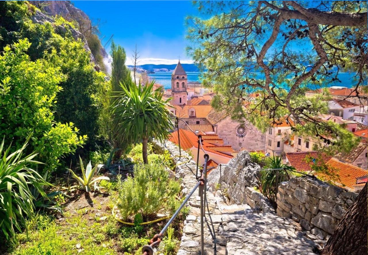 Villa Borzic Omiš Exterior foto