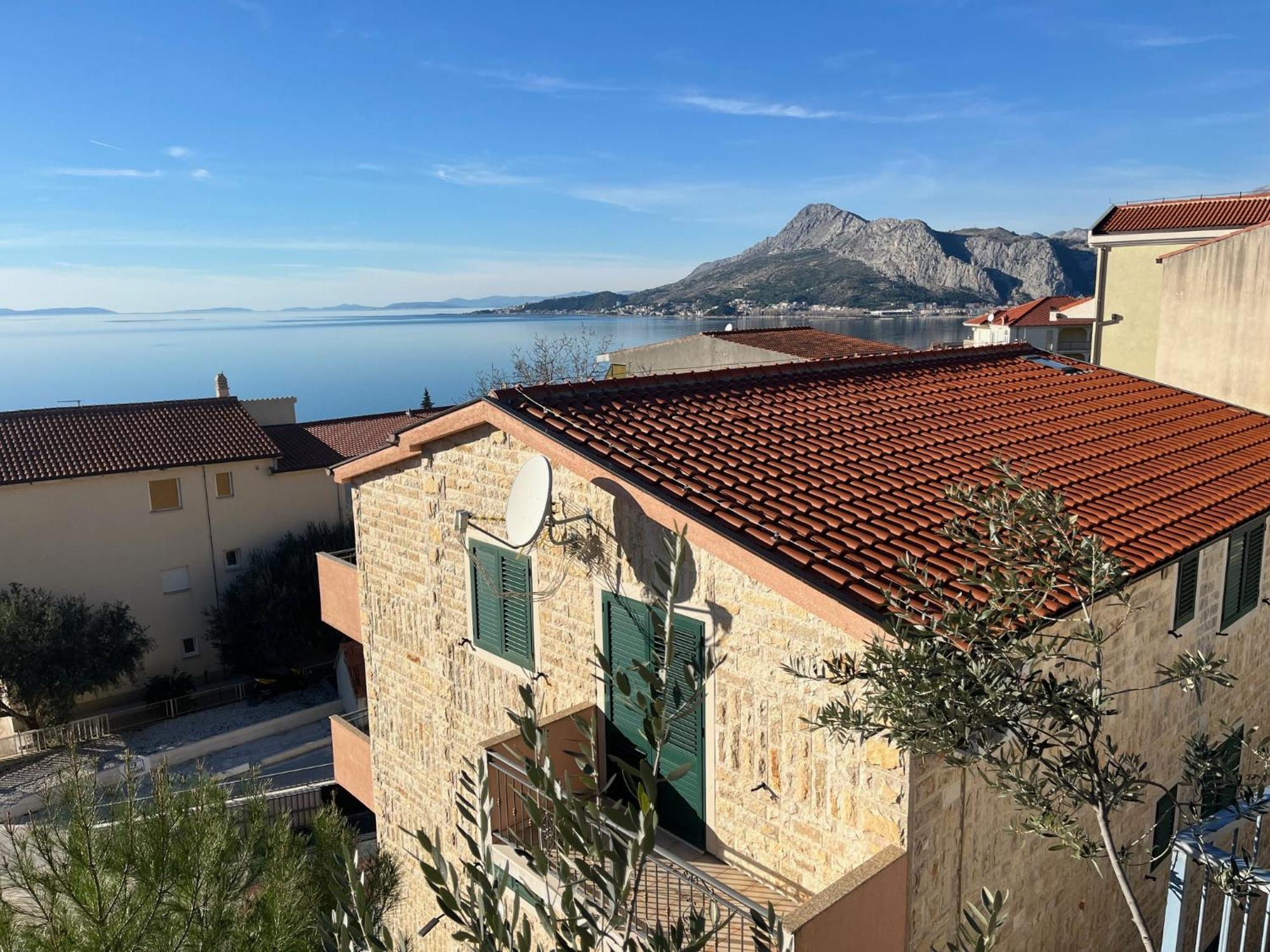 Villa Borzic Omiš Exterior foto