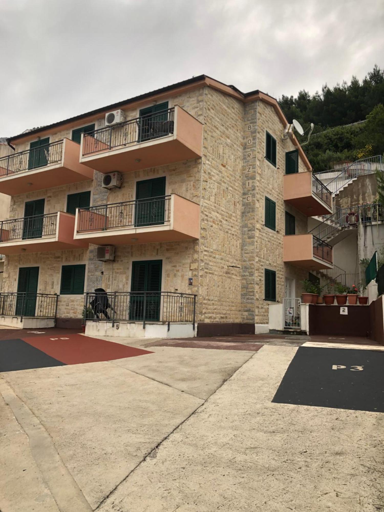 Villa Borzic Omiš Exterior foto