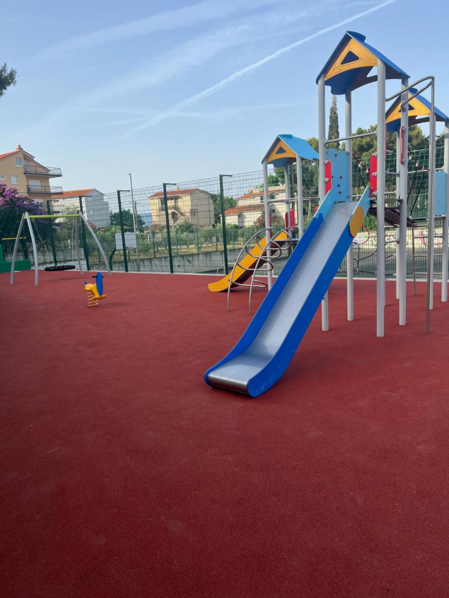 Villa Borzic Omiš Exterior foto